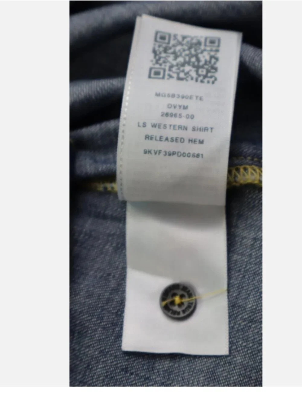 True Religion new tags